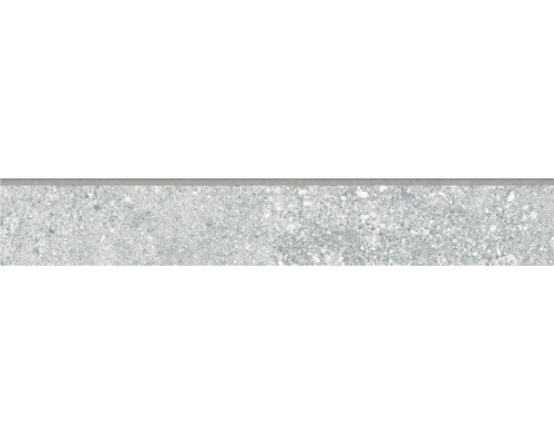 Sokel imitácia kameňa Stein sivá 60 x 9,5 cm Betónový obrubník