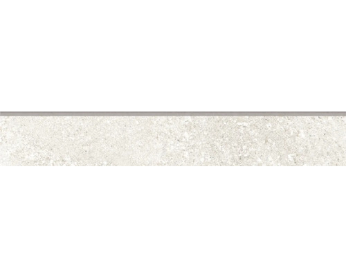 Sokel imitácia kameňa Stein svetlohnedá 60 x 9,5 cm Dlaždicový bordúra so vzhľadom kameňa