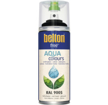 Belton Free Aqua farebný sprej hlboká čierna RAL 9005