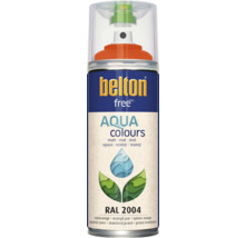 Belton Free Aqua Colours sprej Reinorange RAL 2004