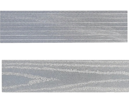 Dve terasové dosky s rôznymi povrchovými štruktúrami