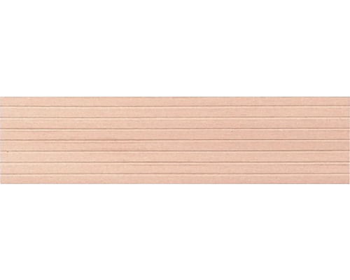 Ukončovací profil pre terasové dosky WPC PLNÝ ROSEWOOD 1,1x7x200 cm