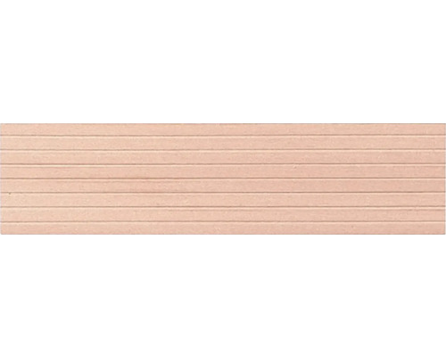 Ukončovací profil WPC plný Rosewood 11 x 70 x 2000 mm Keramická dlaždica s ryhovanou štruktúrou
