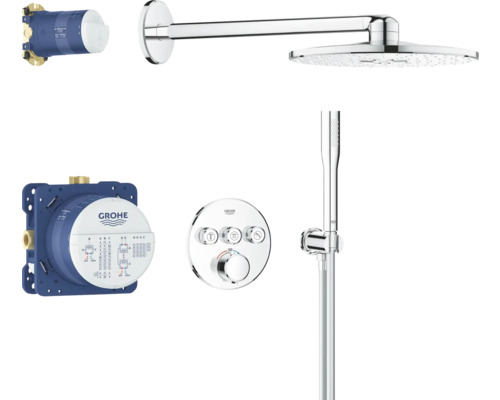 Podomietková termostatická sprchová batéria Grohe Quickfix Precision Smart Control chróm 34874000