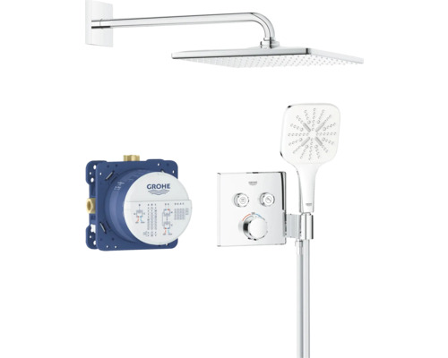 Podomietková termostatická sprchová batéria Grohe Quickfix Precision Smart Control chróm 34876000