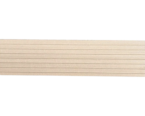 Drevo s perom a drážkou