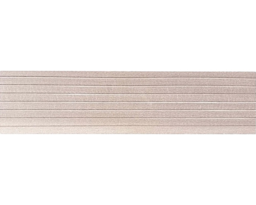 Ukončovací profil WPC plný Mahagón 11 x 70 x 4000 mm Drevené obkladové panely s perom a drážkou