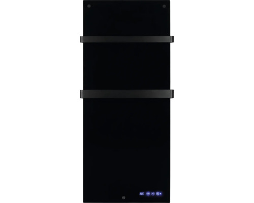 Infračervený vykurovací panel Eurom Sani 1000 137x62x6,5 cm 1000 W čierny s WiFi a diaľkovým ovládaním