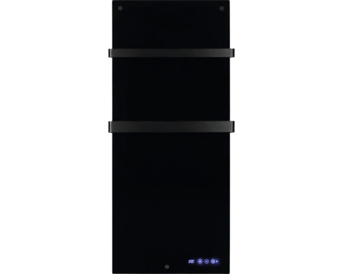 Infračervený vykurovací panel Eurom Sani 1000 137x62x6,5 cm 1000 W čierny s WiFi a diaľkovým ovládaním Infračervený vykurovací panel Eurom Sani 1000 137x62x6,5 cm 1000 W čierny s WiFi a diaľkovým ovládaním