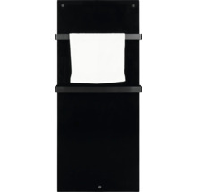 Infračervený vykurovací panel Eurom Sani 1000 137x62x6,5 cm 1000 W čierny s WiFi a diaľkovým ovládaním