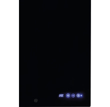 Infračervený vykurovací panel Eurom Sani 1000 137x62x6,5 cm 1000 W čierny s WiFi a diaľkovým ovládaním