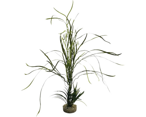Dekorácia do akvária Water Hair Grass plastová rastlina rôzne druhy 39 cm