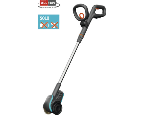 Akumulátorová kefa na škáry Gardena bez akumulátora