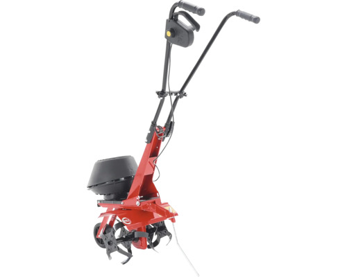 Záhradný kultivátor na spracovanie pôdy v záhrade