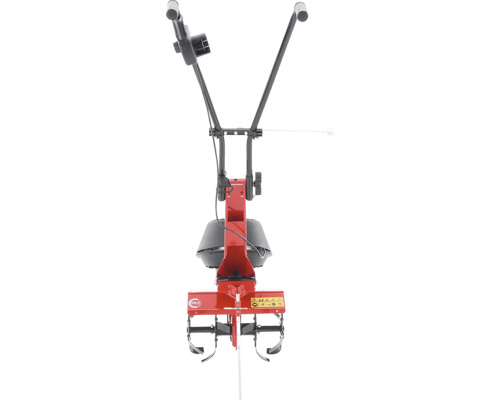 Motorový kultivátor na úpravu pôdy v záhrade