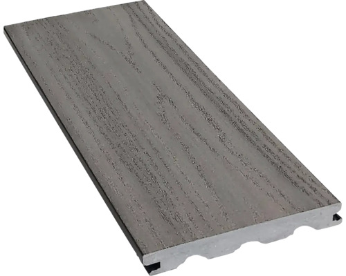 WPC terasová doska Country Light Grey 161 x 21 mm plný profil, dĺžka na prianie 1-6 m