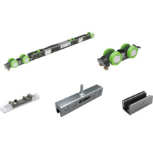 Prehľad rôznych kovaní pre posuvné dvere