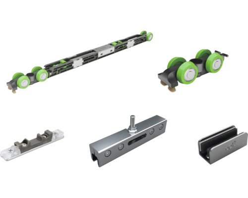 Prehľad rôznych kovaní pre posuvné dvere