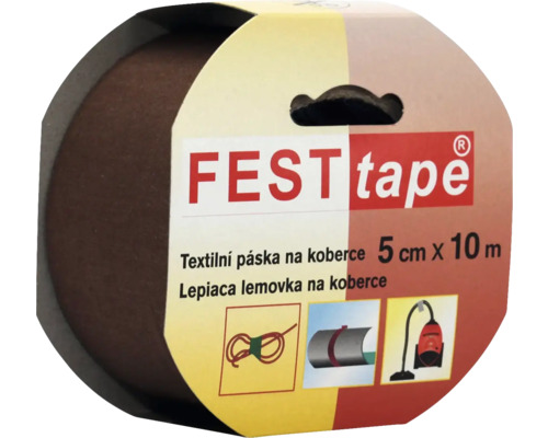 Textilná páska na koberce 5 cm x 10 m