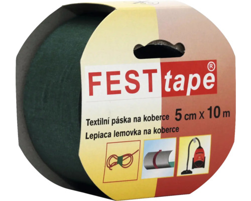 Textilná lepiaca páska na koberce FEST tape 5 cm x 10 m