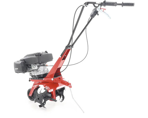 Záhradný kultivátor s motorom a kultivačnými nožmi