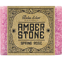 Tuhý parfum Amber Stone Spring Rose od Boles d’olor