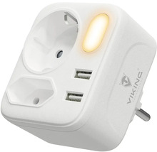 Adaptér zásuvky s USB portami