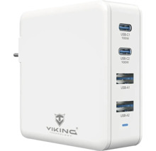 USB nabíjačka Viking Technology s portami USB-A a USB-C