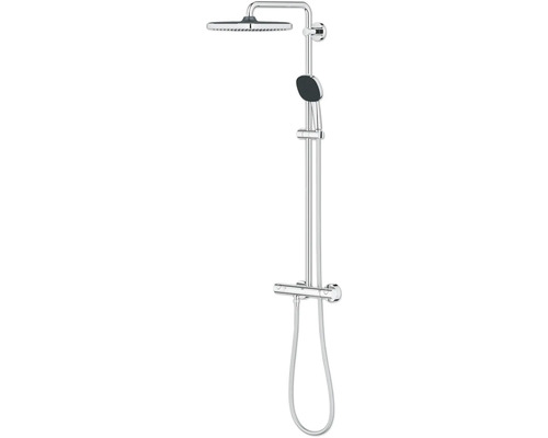 Sprchový systém s hlavovou a ručnou sprchou