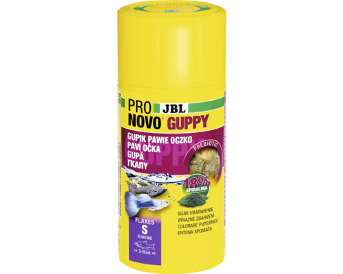 JBL PRONOVO GUPPY FLAKES S 100 ml