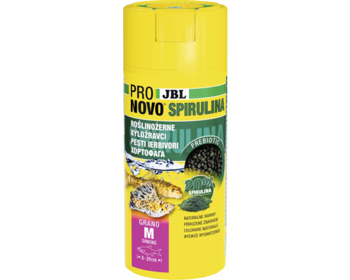 JBL PRONOVO SPIRULINA GRANO M 250 ml