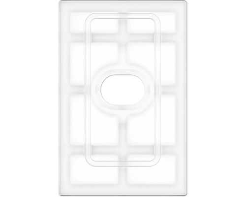 Sprchový montážní prvok Grohe Quickfix Vitalio Universal transparentný 48606001 Jednoduchý transparentný kryt vypínača