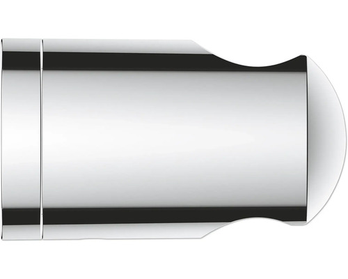 Chrómovaný držiak toaletného papiera na montáž na stenu