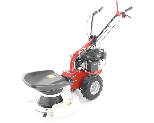 Kosačka na vysokú trávu a kroviny