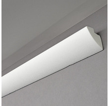 Polystyrénová štuková lišta na stene a strope