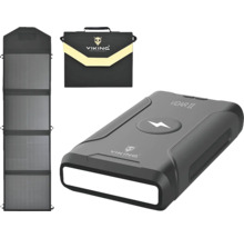 Sada solárnych panelov s taškou a USB nabíjačkou