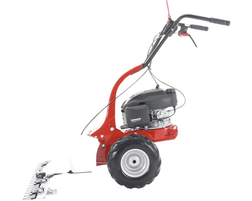 Lištová kosačka s motorom a žacou lištou