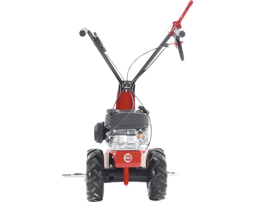 Motorová kyprička s kolesami a rukoväťou