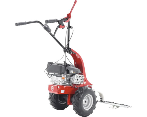 Motorová lištová kosačka na použitie v záhrade