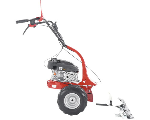 Lištová kosačka na použitie v záhrade