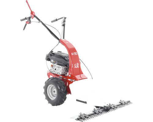 Lištová kosačka na údržbu trávnika