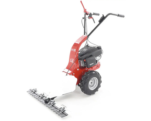 Lištová kosačka pre použitie v záhradníctve a krajinárstve