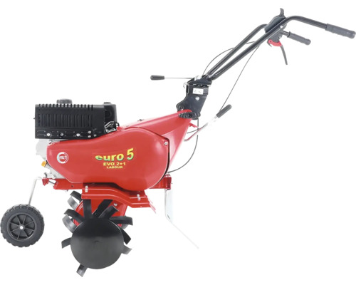 Motorová motyka na záhradné práce