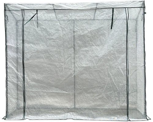 Skleník s fóliovým krytom