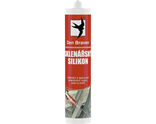 Silikón sklenársky DEN BRAVEN 280 ml Silikón sklenársky DEN BRAVEN 280 ml