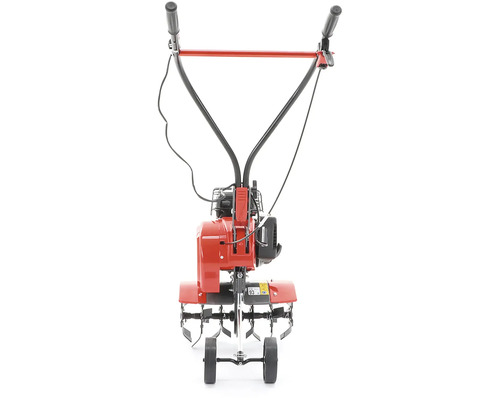 Záhradný kultivátor na spracovanie pôdy v záhrade