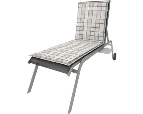 Záhradné lehátko s podložkou