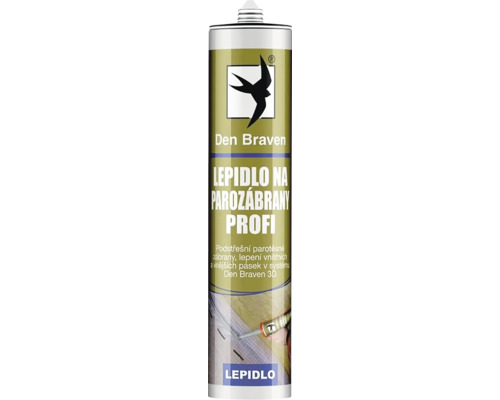 Lepidlo na parozábrany Den Braven Profi 310 ml-0