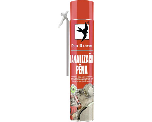 Den Braven Kanalizačná pena dóza