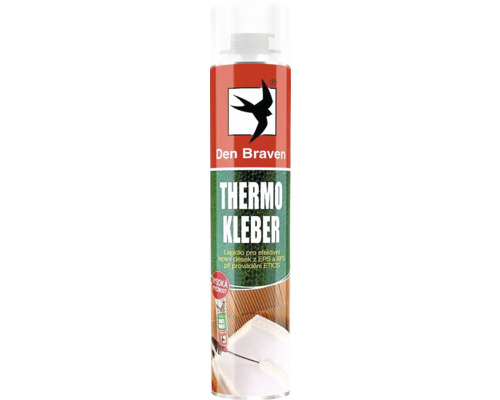 Montážna pena PUR DEN BRAVEN thermo kleber pištoľová 750 ml